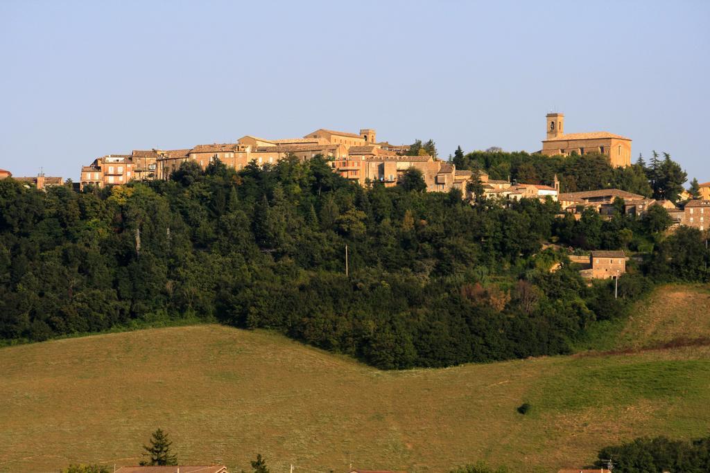 Hotel Agriturismo Fara Montegiorgio Exteriér fotografie