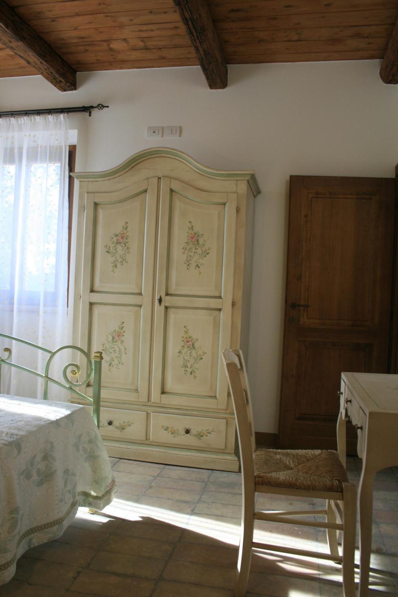 Hotel Agriturismo Fara Montegiorgio Pokoj fotografie