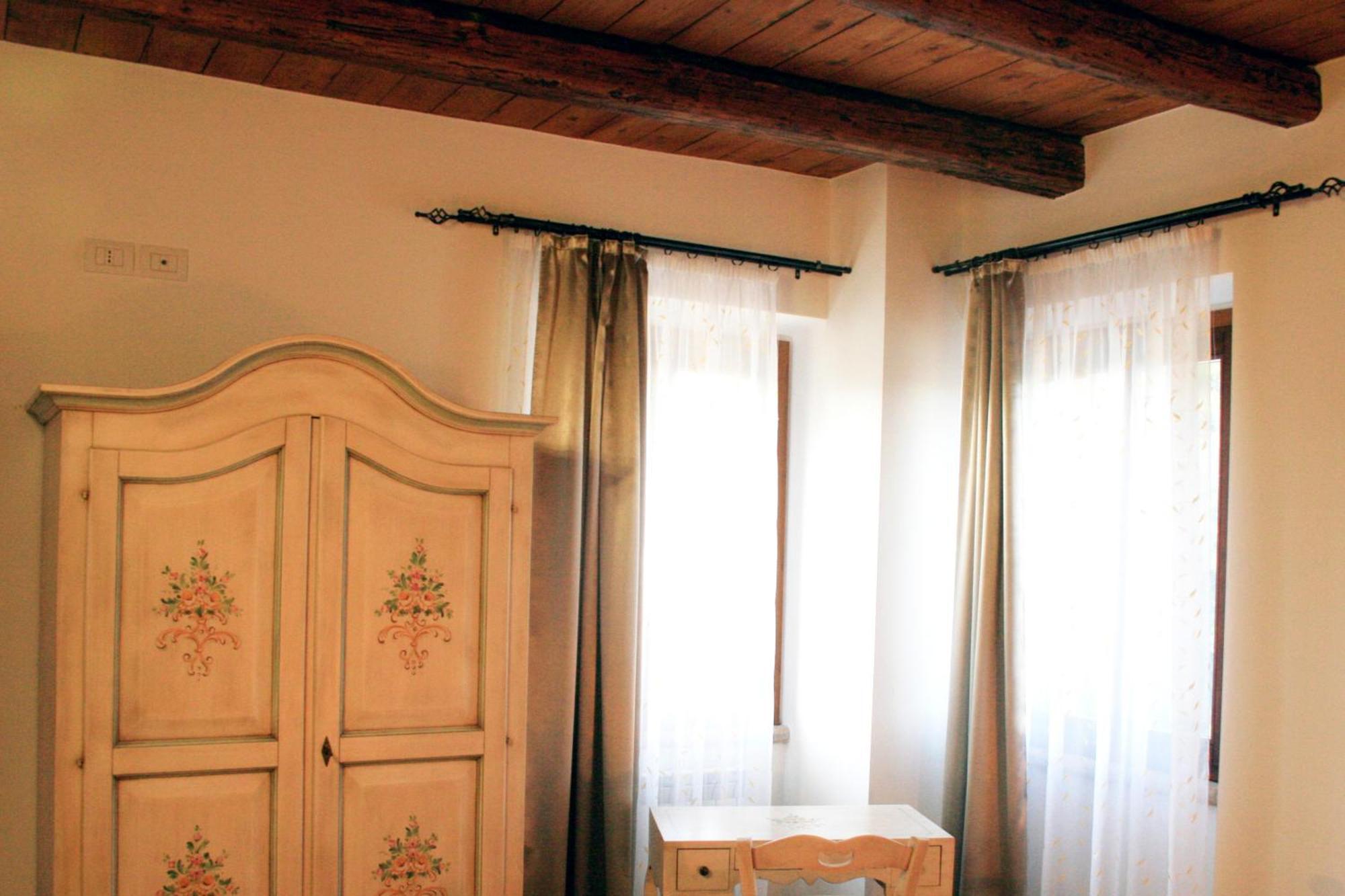 Hotel Agriturismo Fara Montegiorgio Pokoj fotografie