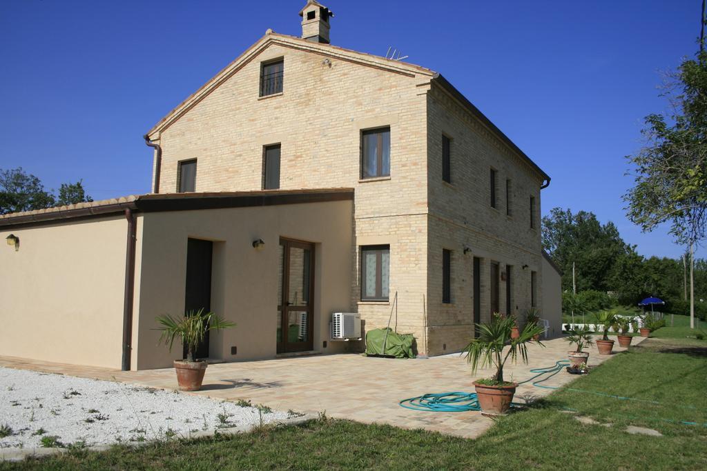 Hotel Agriturismo Fara Montegiorgio Exteriér fotografie