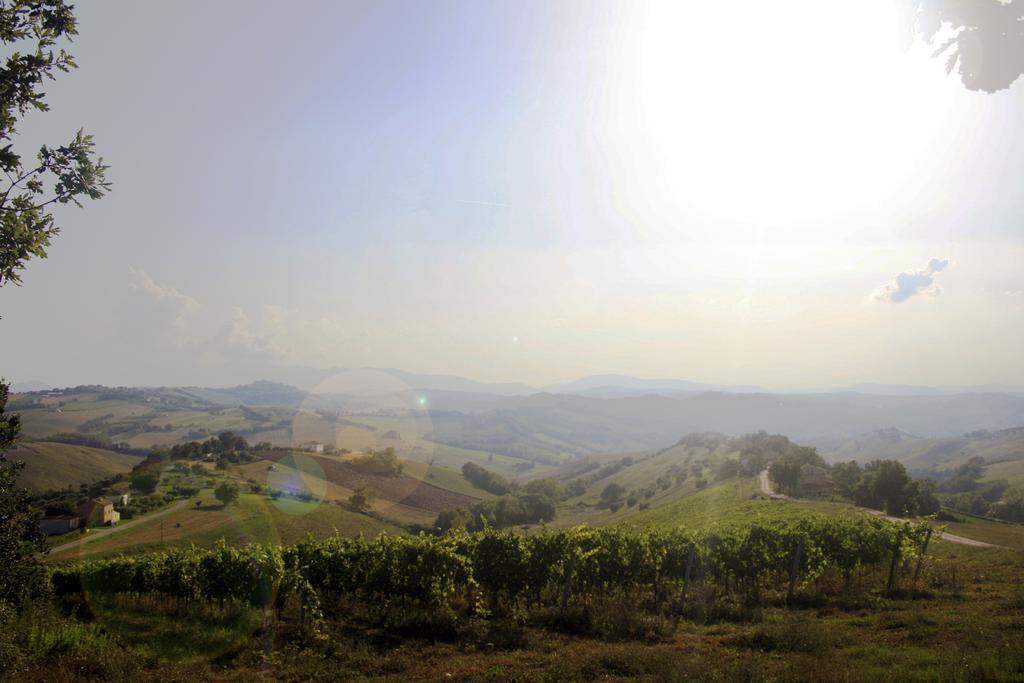 Hotel Agriturismo Fara Montegiorgio Exteriér fotografie