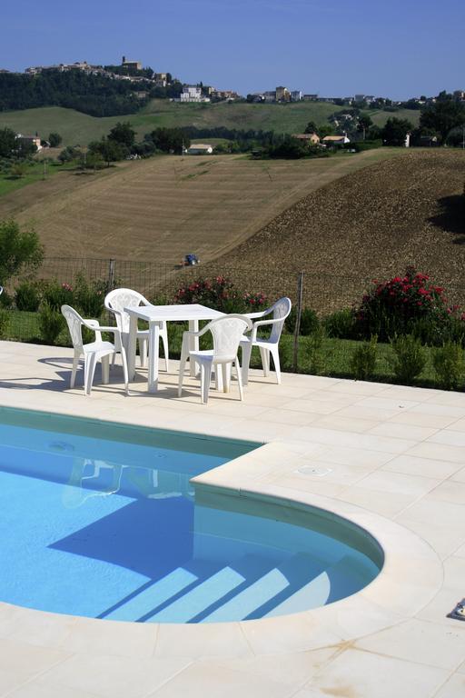 Hotel Agriturismo Fara Montegiorgio Exteriér fotografie