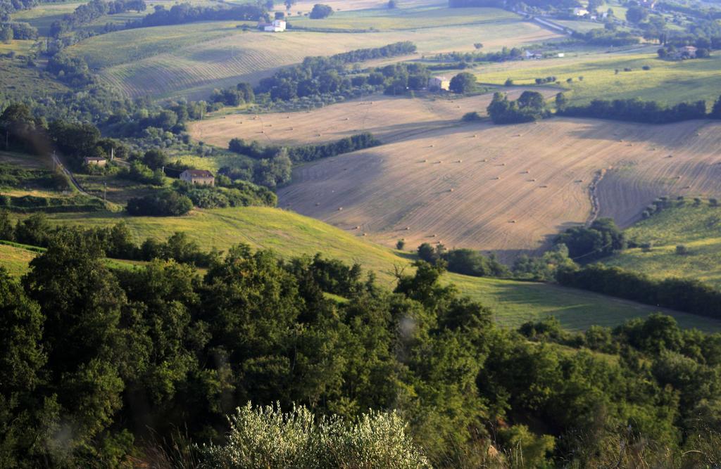Hotel Agriturismo Fara Montegiorgio Exteriér fotografie