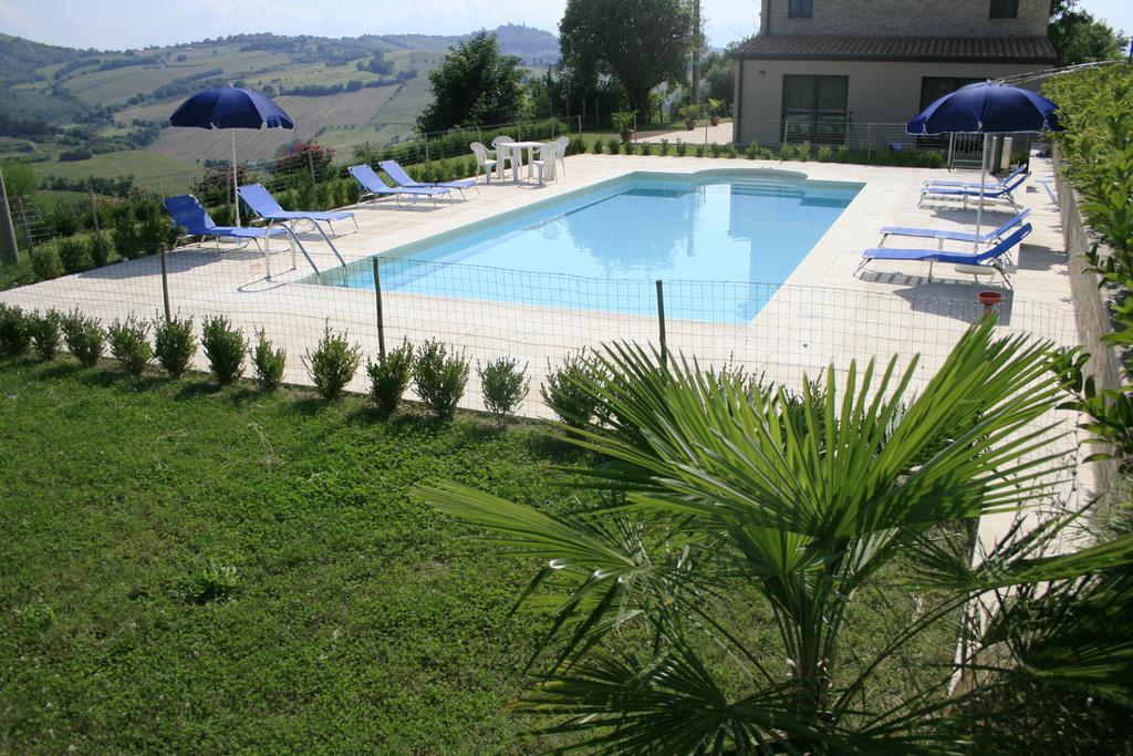 Hotel Agriturismo Fara Montegiorgio Exteriér fotografie