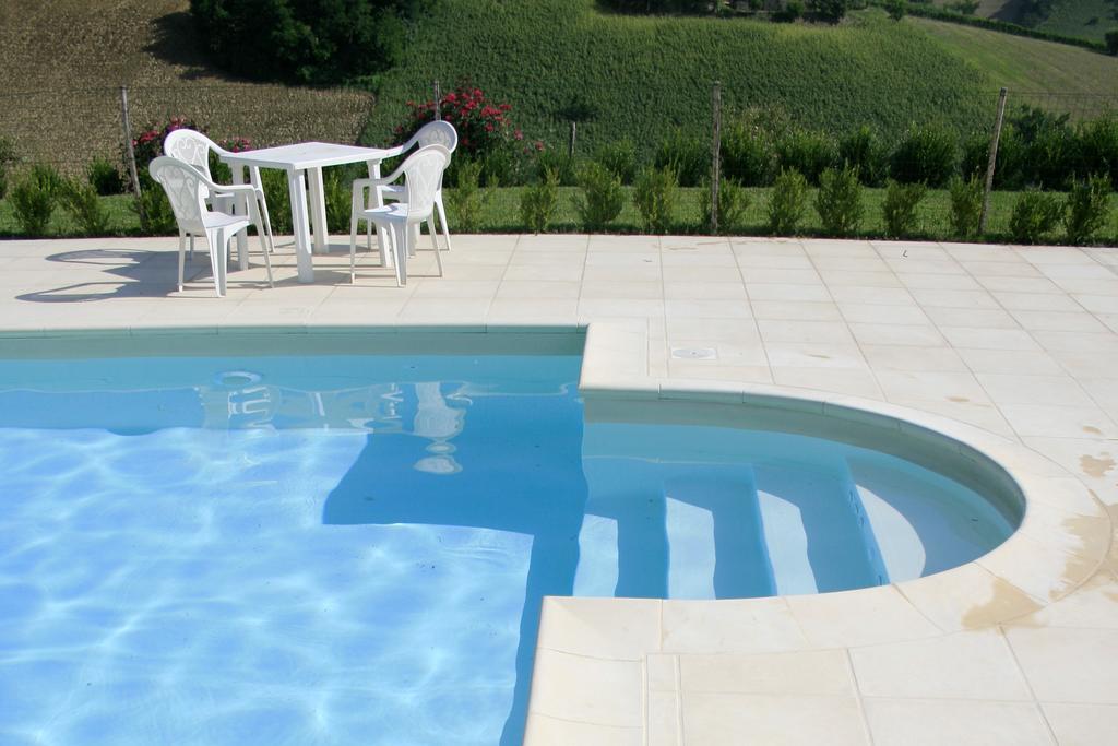 Hotel Agriturismo Fara Montegiorgio Exteriér fotografie