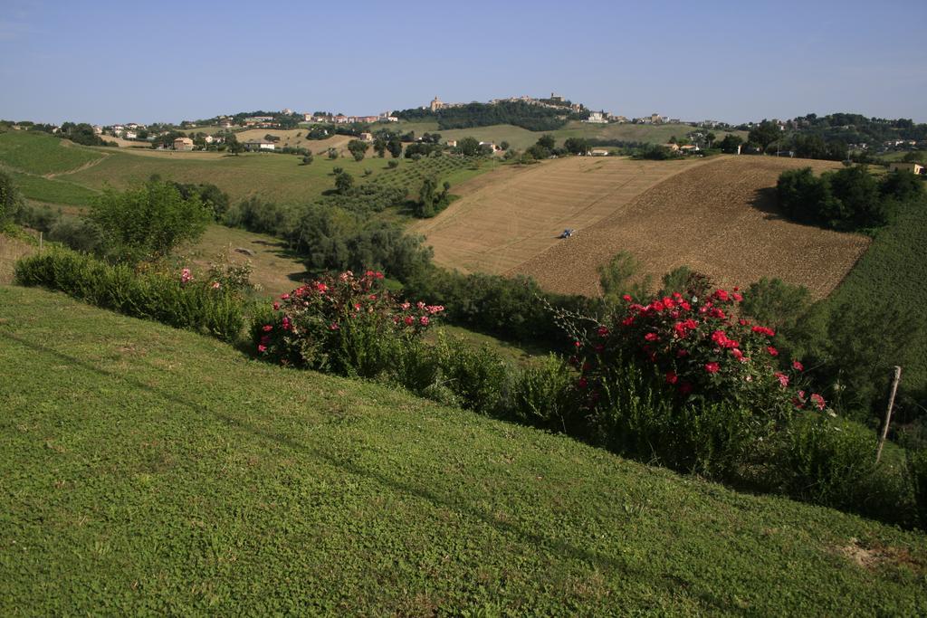 Hotel Agriturismo Fara Montegiorgio Exteriér fotografie