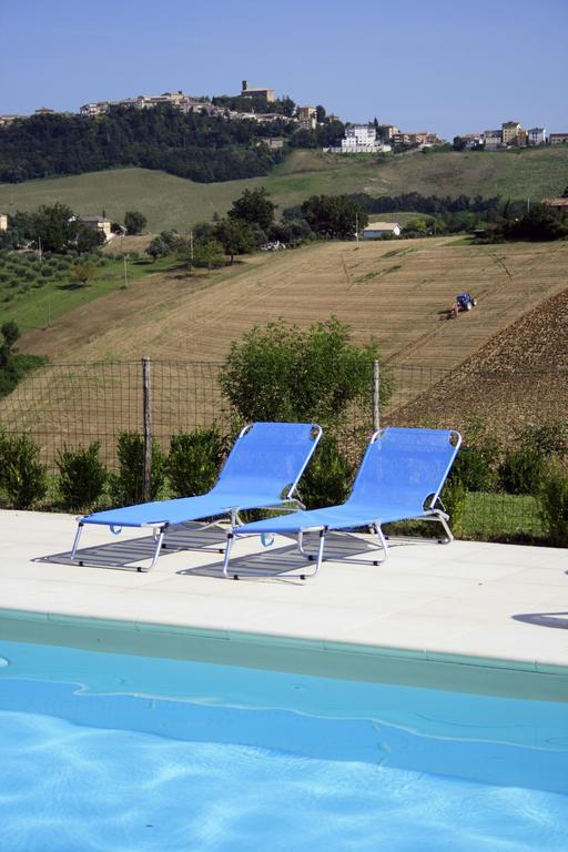 Hotel Agriturismo Fara Montegiorgio Exteriér fotografie