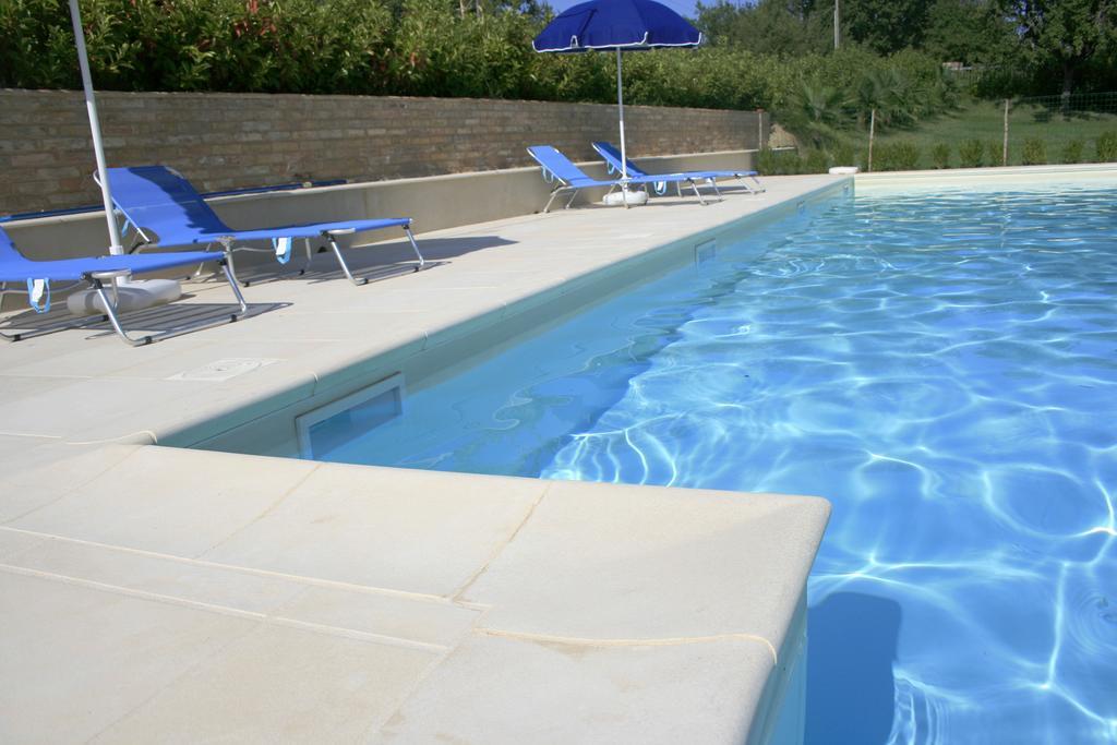 Hotel Agriturismo Fara Montegiorgio Exteriér fotografie