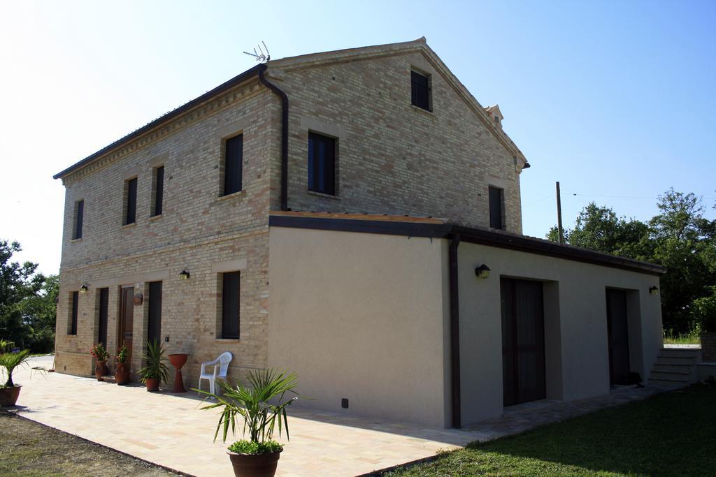 Hotel Agriturismo Fara Montegiorgio Exteriér fotografie