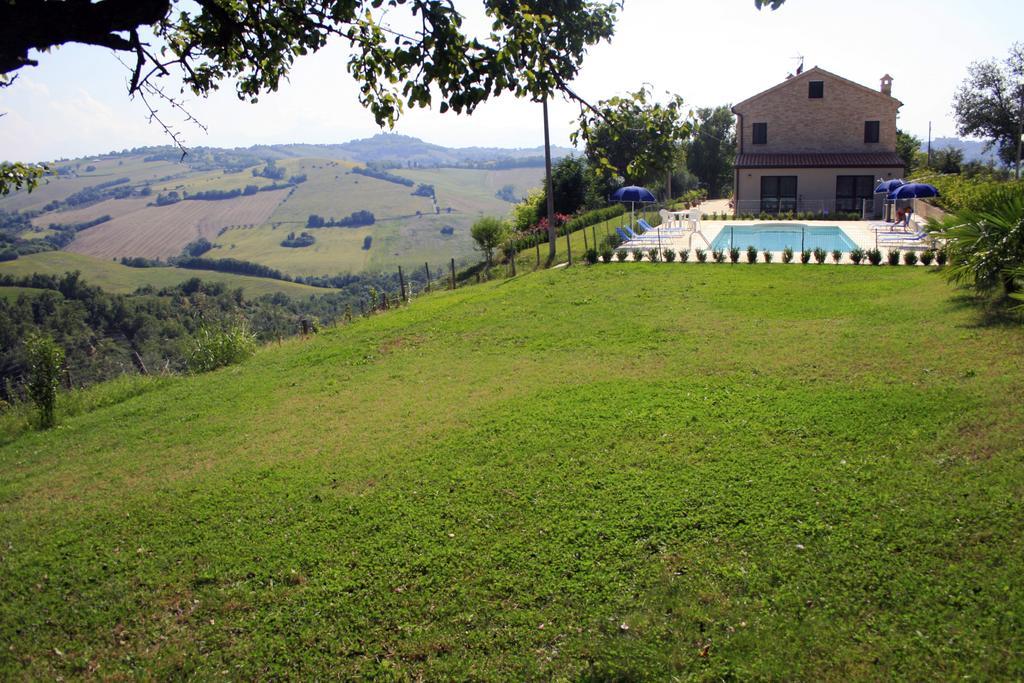 Hotel Agriturismo Fara Montegiorgio Exteriér fotografie