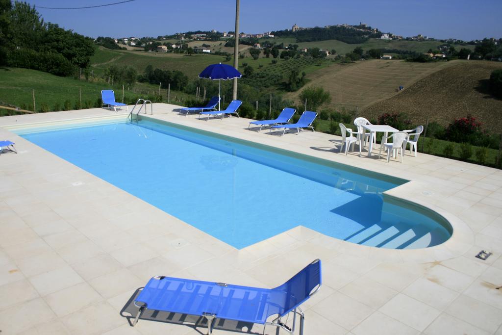 Hotel Agriturismo Fara Montegiorgio Exteriér fotografie