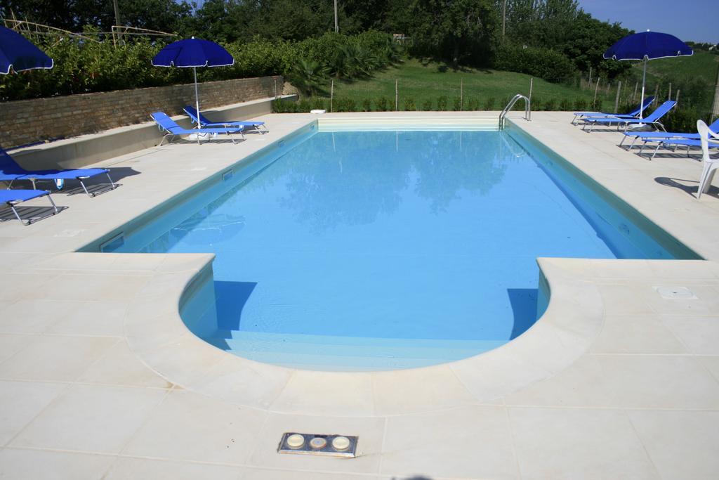 Hotel Agriturismo Fara Montegiorgio Exteriér fotografie